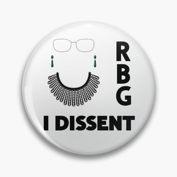 Item preview, dissent collar designed and sold by 1PRINTORA1.