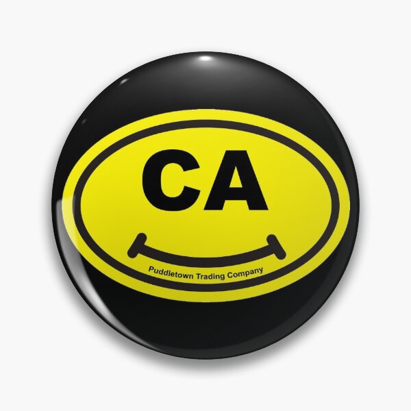 Item preview, CA Smile designed and sold by Puddletown Trading Company.