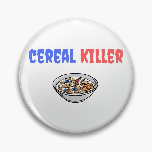 Item preview, Cereal Killer designed and sold by ImanAli.