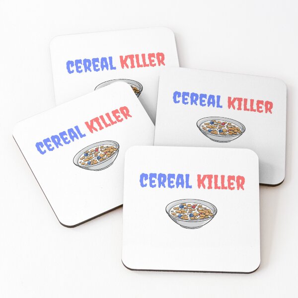 Item preview, Cereal Killer designed and sold by ImanAli.