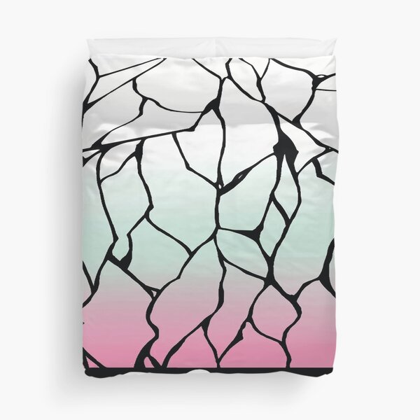shinobu kimono pattern Duvet Cover