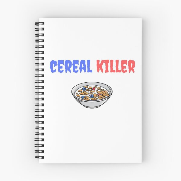 Item preview, Cereal Killer designed and sold by ImanAli.