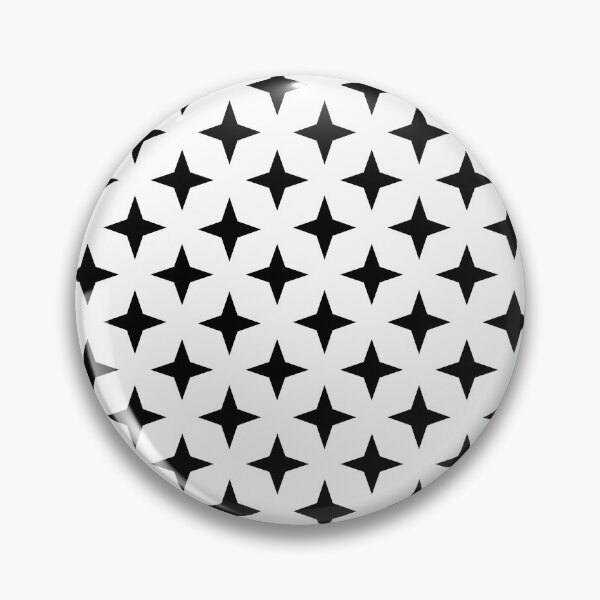 Item preview, Simple black star pattern, starry decorative stars designed and sold by Stéphane  Thirion.