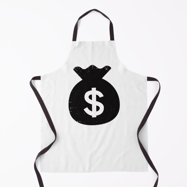 Item preview, Money Bag Symbol Icon for fans of money riches wealth designed and sold by PsychicCatStore.