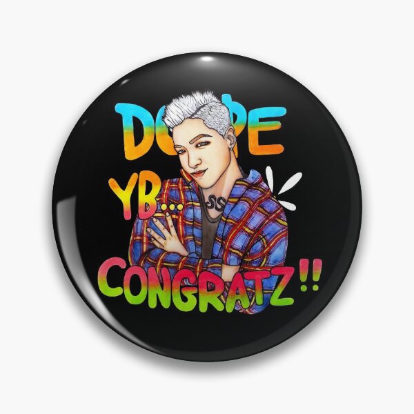 Item preview, Dope YB... Congratz!! designed and sold by kottsu.