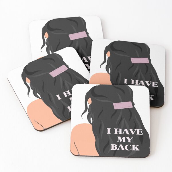 Item preview, I Have My Back Girl designed and sold by DSoleil.