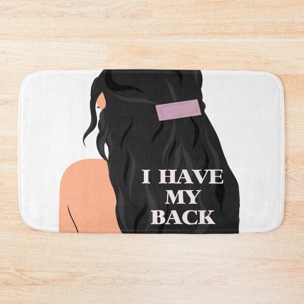 Item preview, I Have My Back Girl designed and sold by DSoleil.