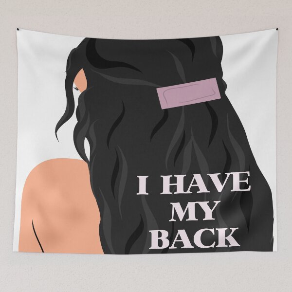 Item preview, I Have My Back Girl designed and sold by DSoleil.