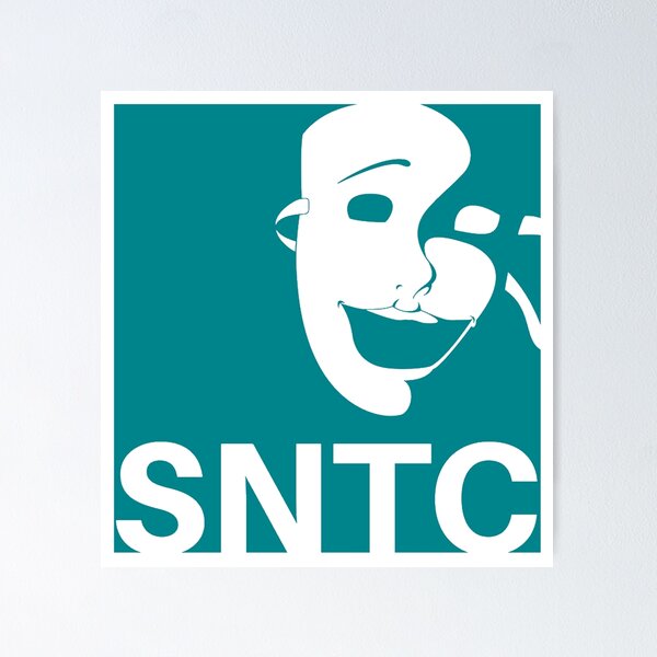 Logo on the Back Poster