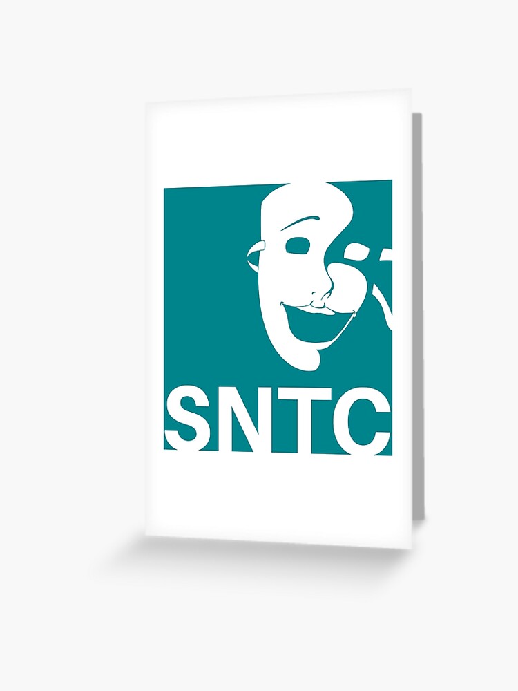 Thumbnail 1 of 2, Greeting Card, Logo on the Back designed and sold by SNTC.