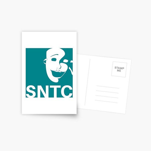 Logo on the Back Postcard