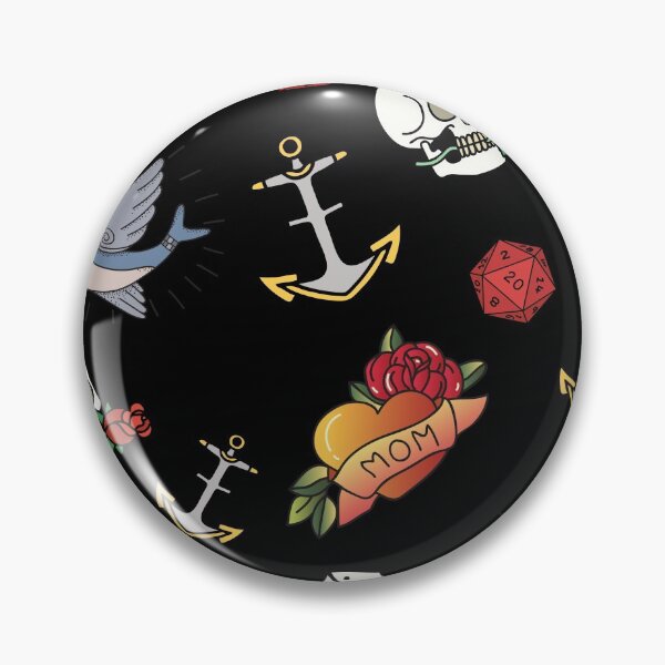Item preview, Vintage tattoo designed and sold by piastrelli.