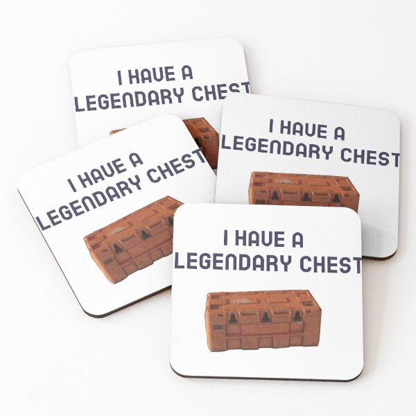 Item preview, Legendary Chest designed and sold by sam-super-tees.
