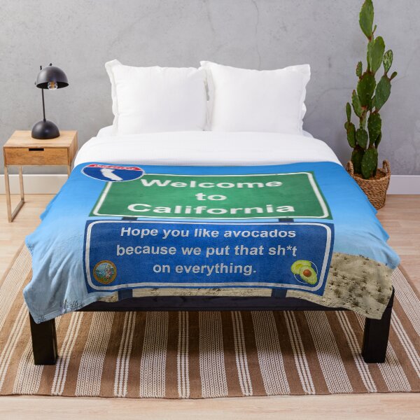 Item preview, Welcome to Avocado Country designed and sold by MSBgraphics.