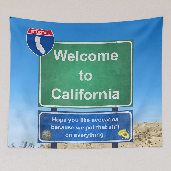 Item preview, Welcome to Avocado Country designed and sold by MSBgraphics.