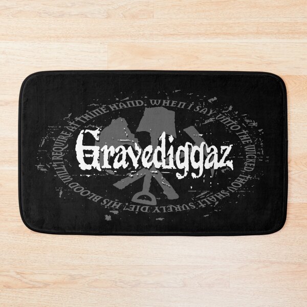 Item preview, Gravediggaz Full Shirt Logo designed and sold by EbtsOby.