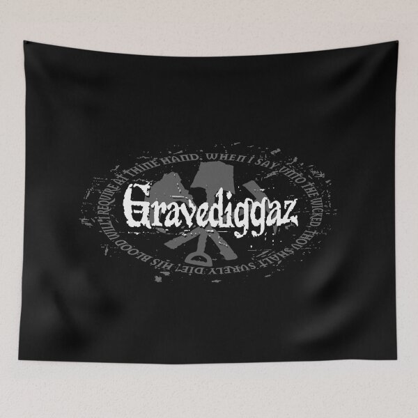 Item preview, Gravediggaz Full Shirt Logo designed and sold by EbtsOby.