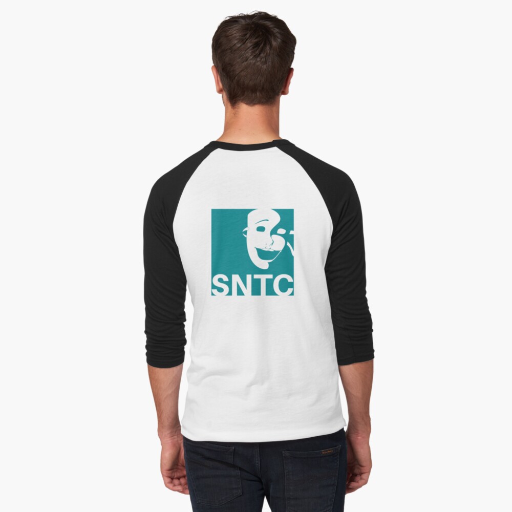 Item preview, Baseball ¾ Sleeve T-Shirt designed and sold by SNTC.