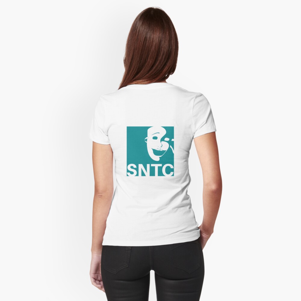 Item preview, Fitted T-Shirt designed and sold by SNTC.