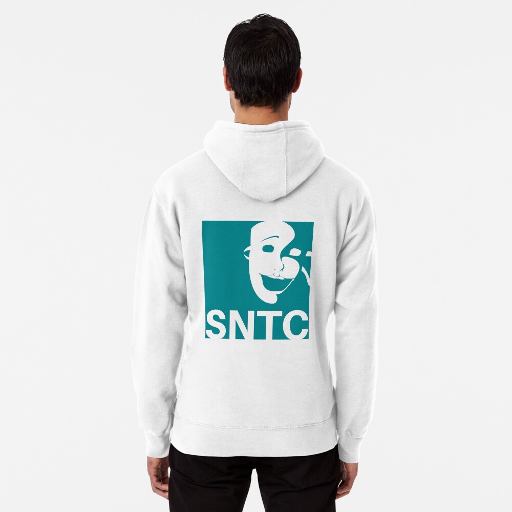 Item preview, Pullover Hoodie designed and sold by SNTC.
