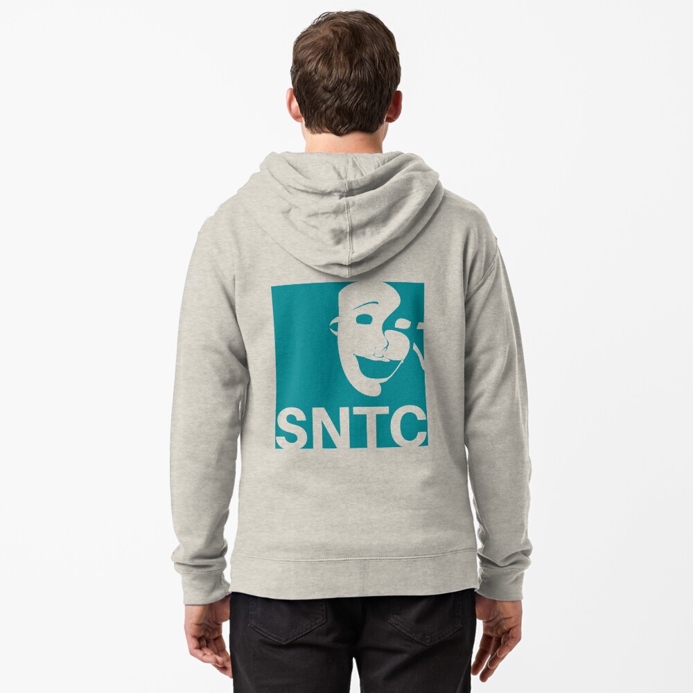 Item preview, Zipped Hoodie designed and sold by SNTC.