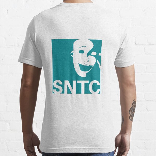 Logo on the Back Essential T-Shirt