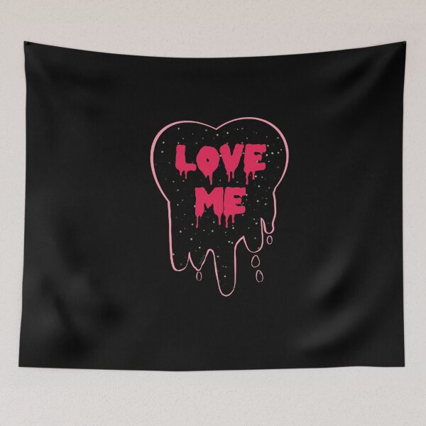 Item preview, Love Me Melted Heart designed and sold by HallyuHeaven.
