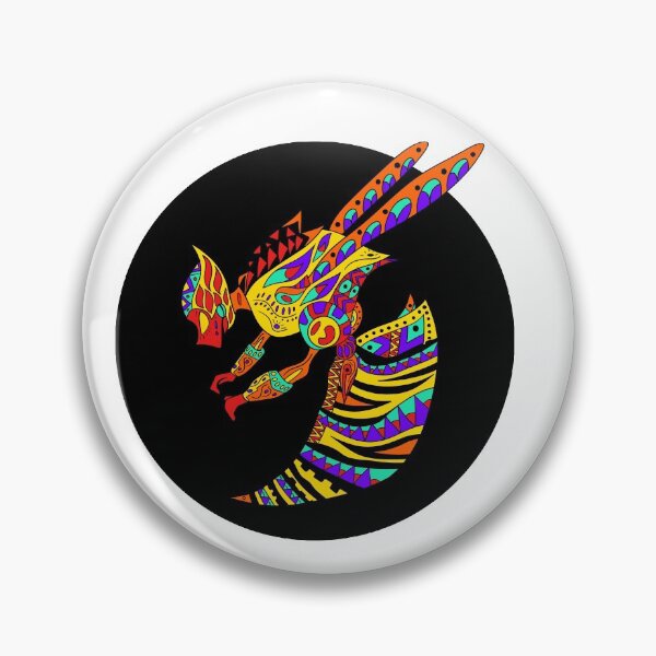 Item preview, tribal aztec bee queen ecopop designed and sold by jorgelebeau.