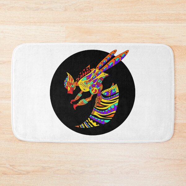 Item preview, tribal aztec bee queen ecopop designed and sold by jorgelebeau.