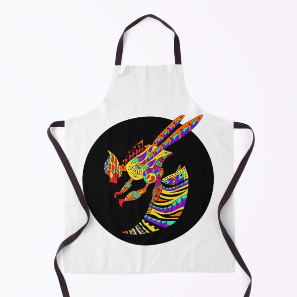 Item preview, tribal aztec bee queen ecopop designed and sold by jorgelebeau.