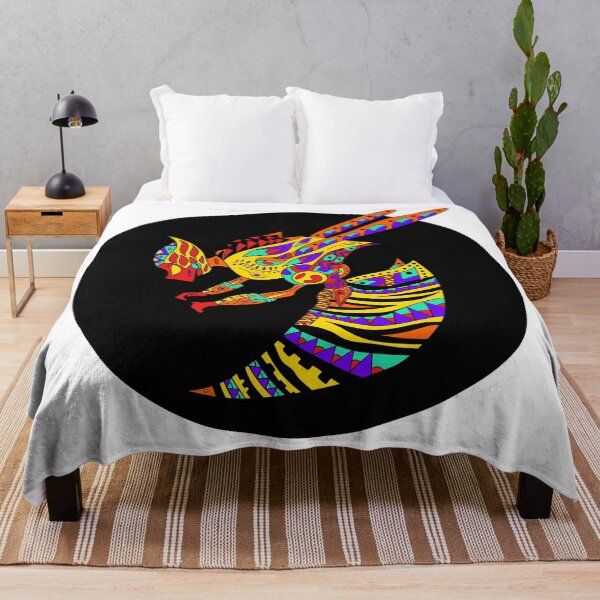 Item preview, tribal aztec bee queen ecopop designed and sold by jorgelebeau.