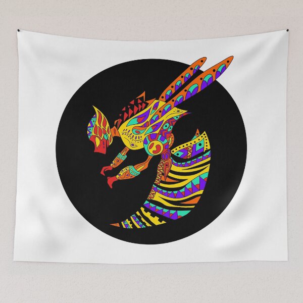 Item preview, tribal aztec bee queen ecopop designed and sold by jorgelebeau.
