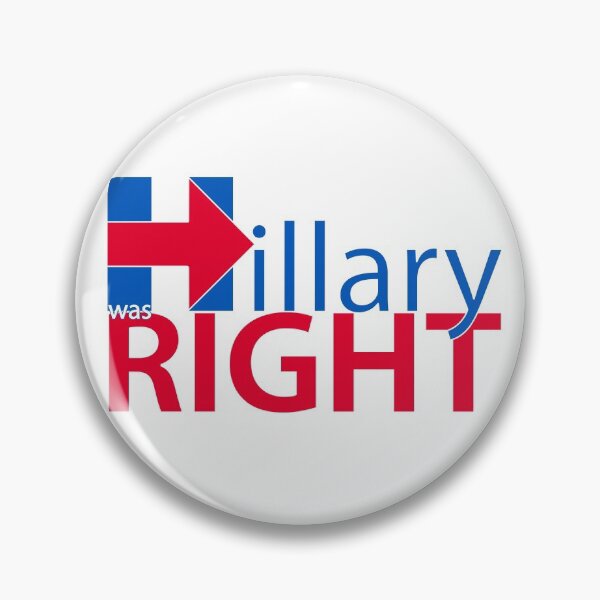 Artikelvorschau, Hillary hatte recht entworfen und verkauft von Pellucid.