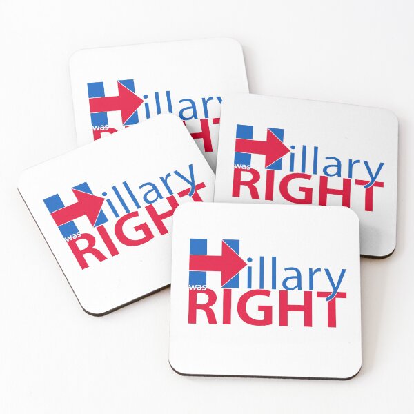 Item preview, Hillary Was Right designed and sold by Pellucid.