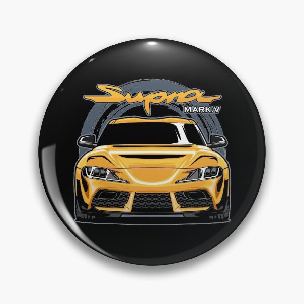 Item preview, Toyota Supra Mk.5 (Yellow) designed and sold by idrdesign.