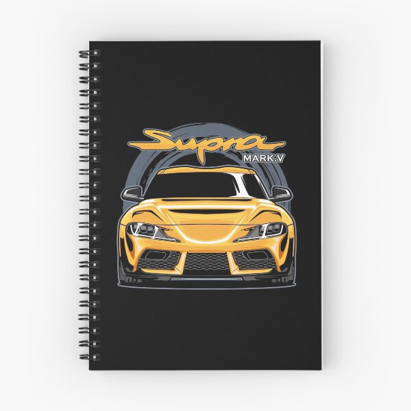 Item preview, Toyota Supra Mk.5 (Yellow) designed and sold by idrdesign.