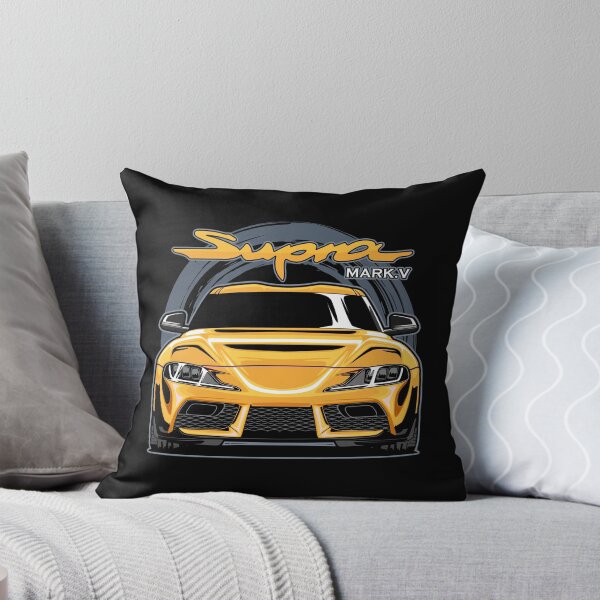 Item preview, Toyota Supra Mk.5 (Yellow) designed and sold by idrdesign.