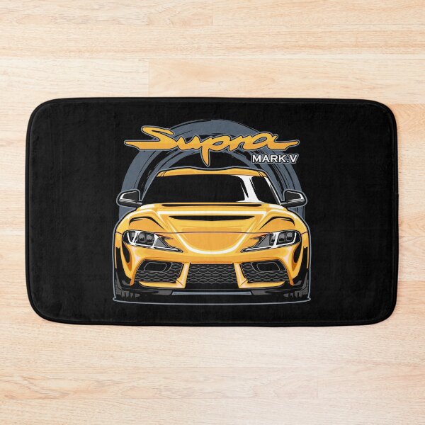 Item preview, Toyota Supra Mk.5 (Yellow) designed and sold by idrdesign.