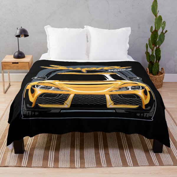 Item preview, Toyota Supra Mk.5 (Yellow) designed and sold by idrdesign.