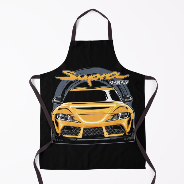 Item preview, Toyota Supra Mk.5 (Yellow) designed and sold by idrdesign.