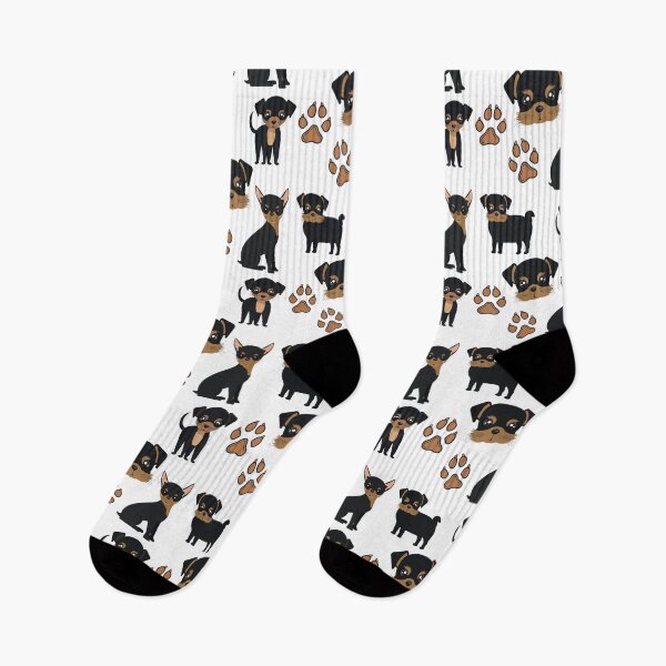 Item preview, Cute Black and Brown Dog Stickers designed and sold by Lifestylenoise.