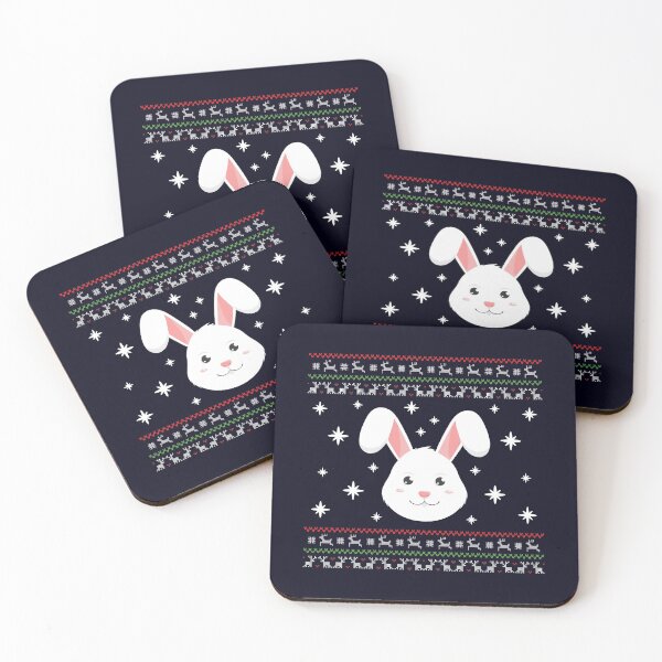 Item preview, Rabbit in Christmas season designed and sold by mmos.