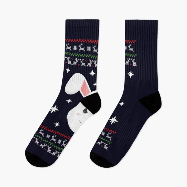 Item preview, Rabbit in Christmas season designed and sold by mmos.