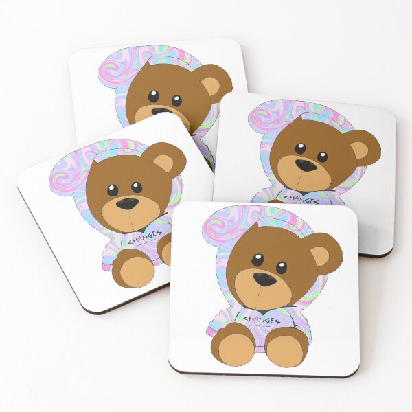 Artikelvorschau, TYE DYE LILAC BEAR entworfen und verkauft von paoalvarezh.