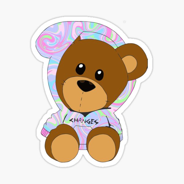 Sticker Teddyb C3 A4ren Redbubble