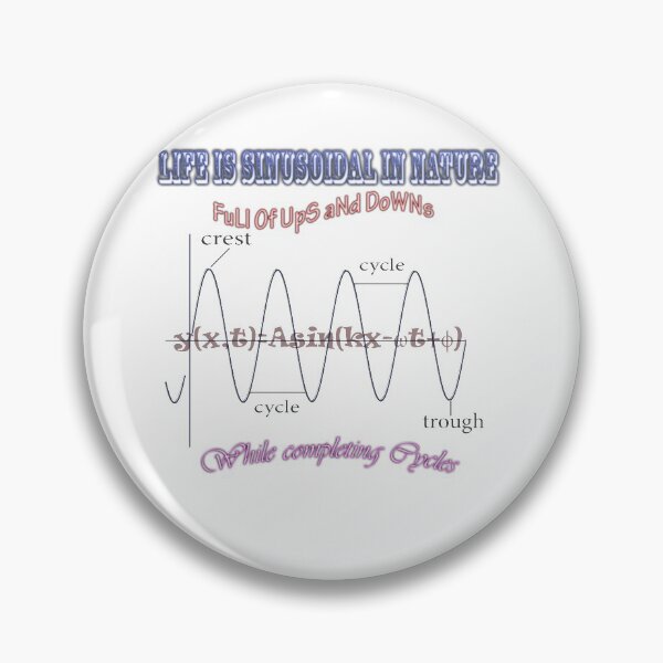 Item preview, LIFE is SINUSOIDAL designed and sold by 7-Ancestors.