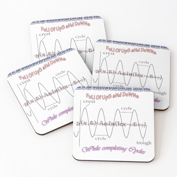 Item preview, LIFE is SINUSOIDAL designed and sold by 7-Ancestors.