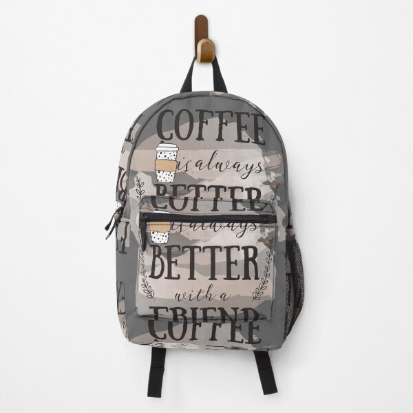 Item preview, Coffee is always better with a friend designed and sold by Doodleberry Bloom.