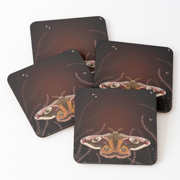 Item preview, Emperor moth designed and sold by aroha93.