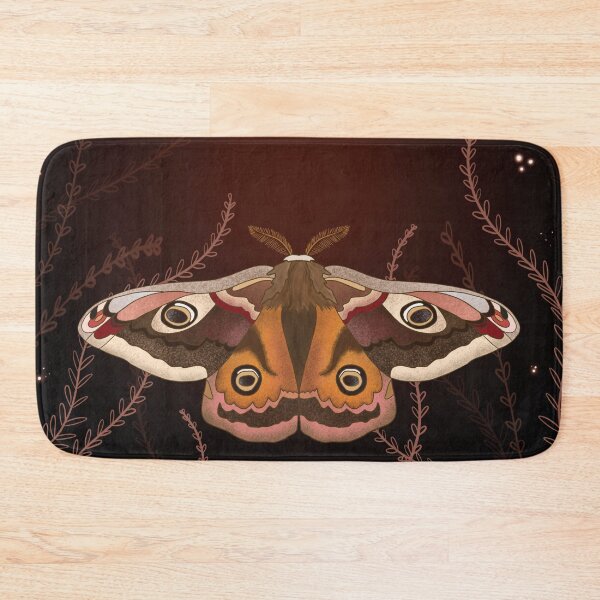 Item preview, Emperor moth designed and sold by aroha93.